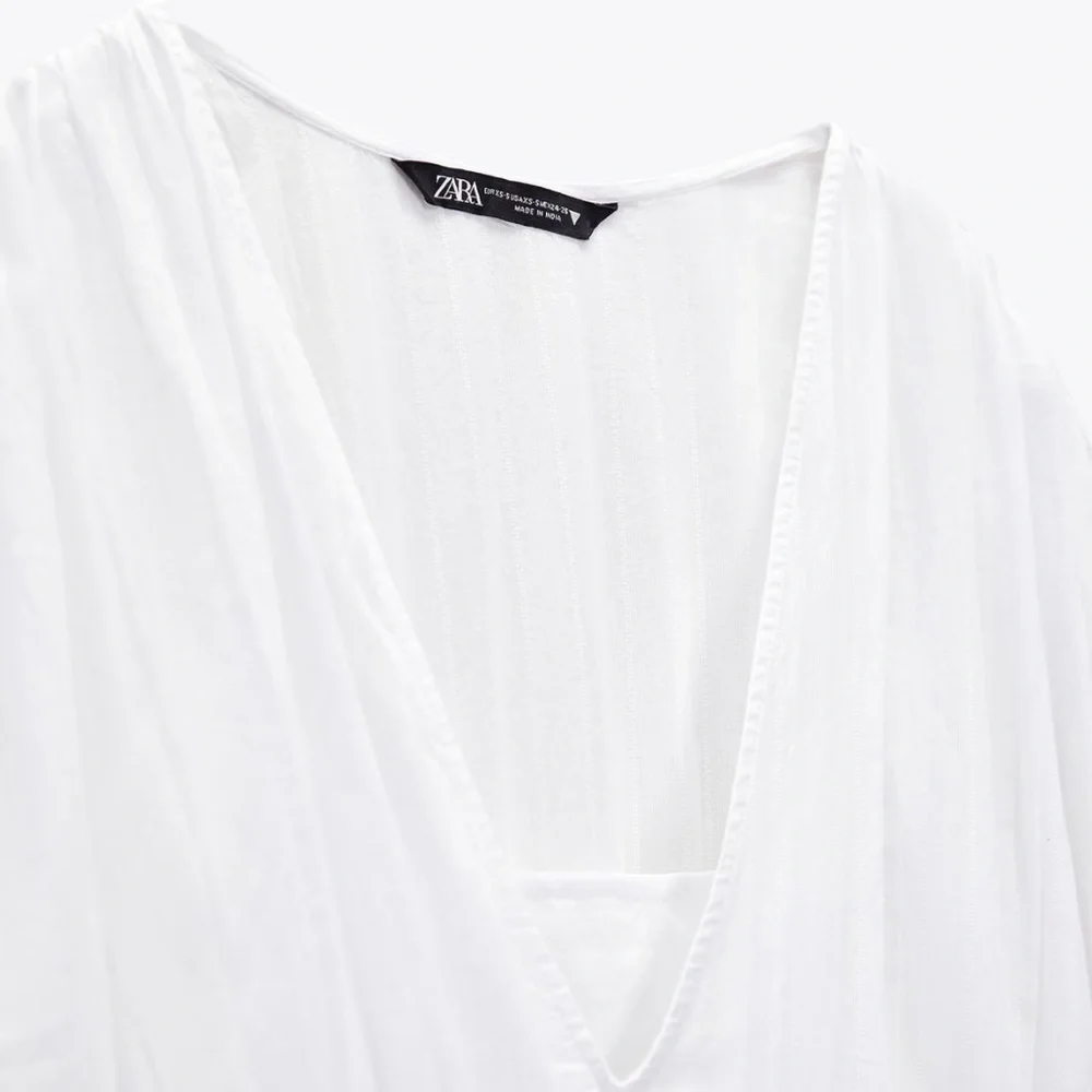 Zara limited edition cotton kaftan dress you can’t miss - Picture 9 of 10